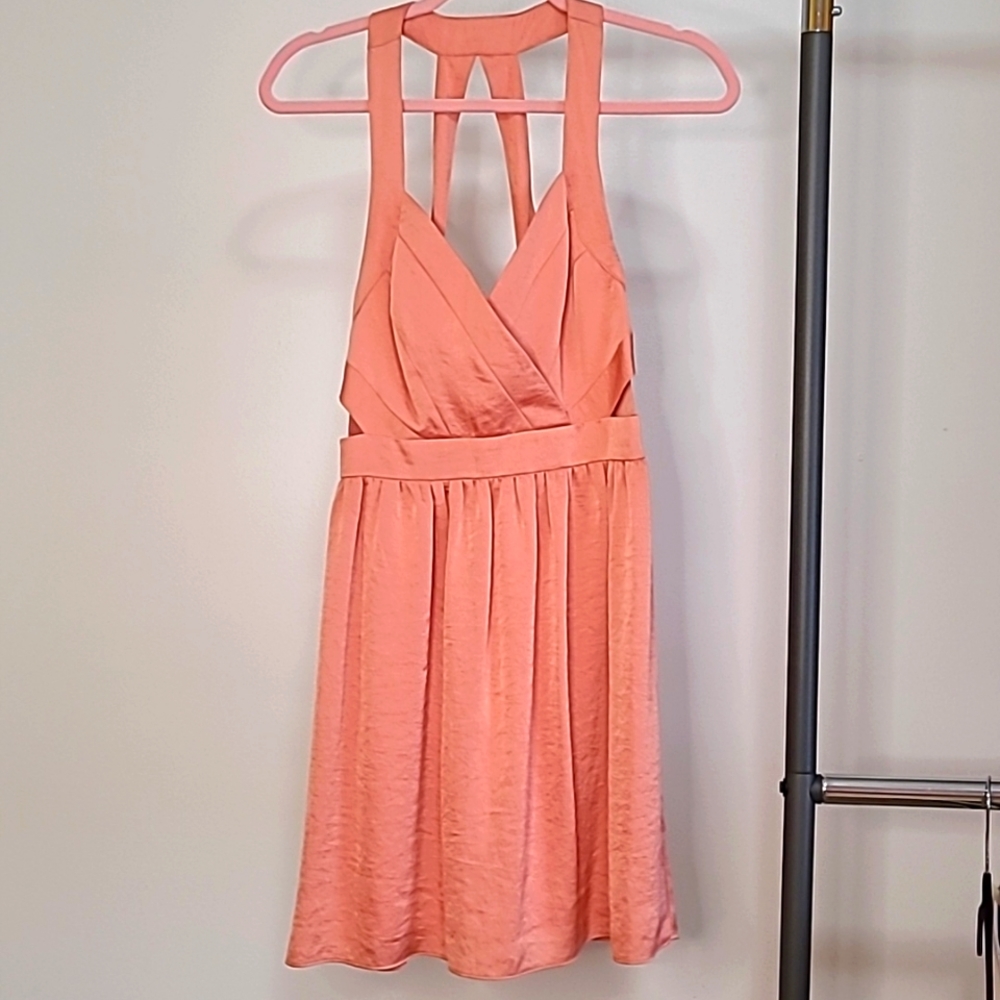 BCBGeneration pink party dress size 4